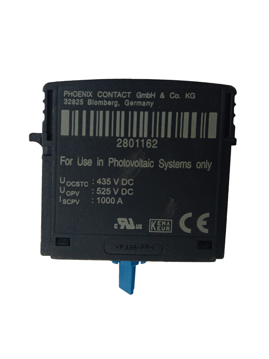 Catridge for DC SPD VAL-MS-T1/T2 1000DC-PV-ST - Type 1/2 surge protection plug